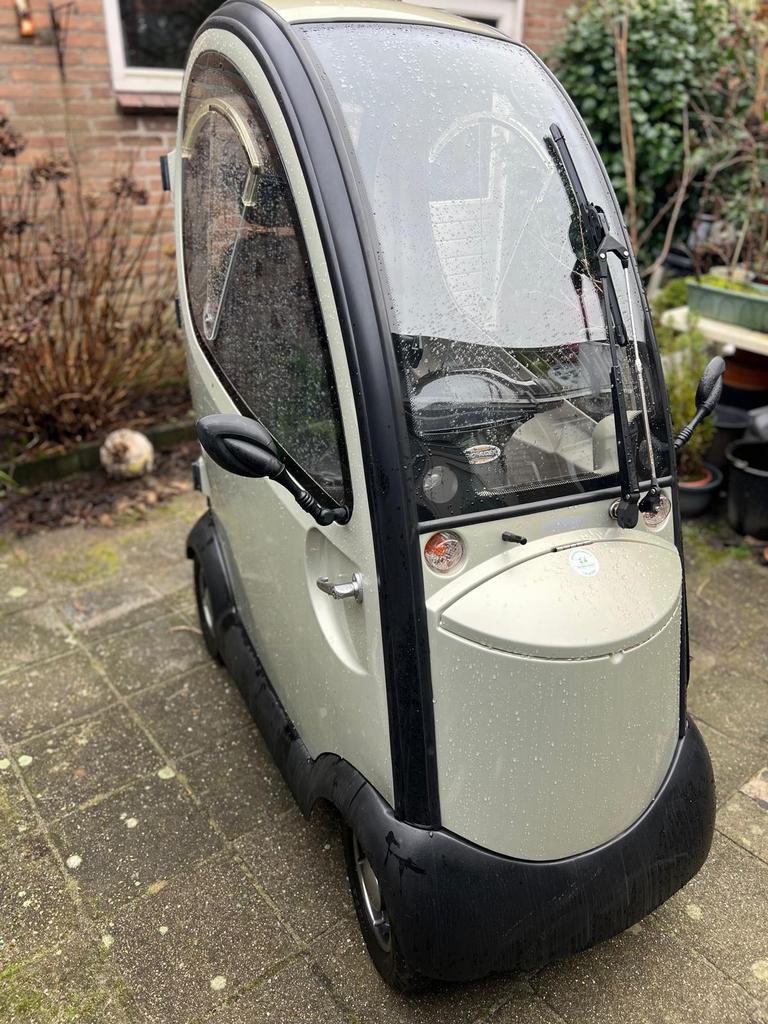 Shoprider Cabin Scootmobiel, Ophalen, Zo goed als nieuw, Shoprider, 46 km of meer