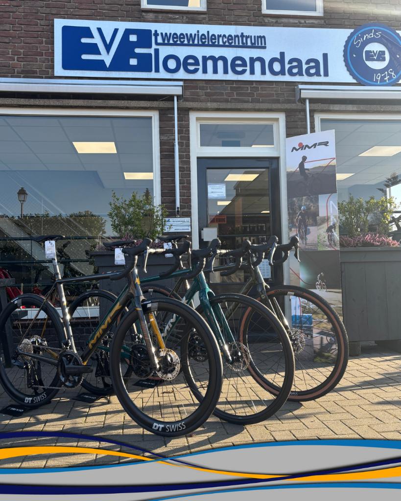 Ontdek MMR! - Tweewielercentrum E. van Bloemendaal, Ophalen, Nieuw