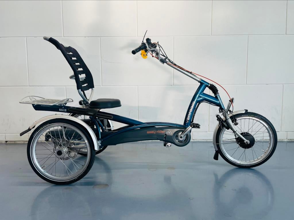 Mooie Van Raam Easy Rider met nieuwe trapondersteuning!, Ophalen of Verzenden, Zo goed als nieuw, Van Raam Easy Rider