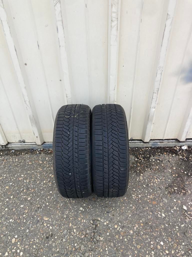 Continental WinterContact TS 870 P 215/50 R18 92V EVc, Auto-onderdelen, Banden en Velgen, Ophalen, 18 inch, Winterbanden, X