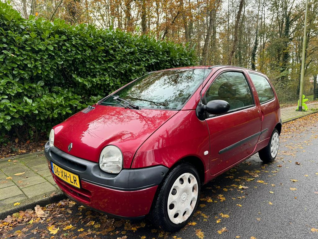 Renault Twingo 1.2 2005 2007 Rood, Voorwielaandrijving, Twingo, 600 kg, 4 cilinders