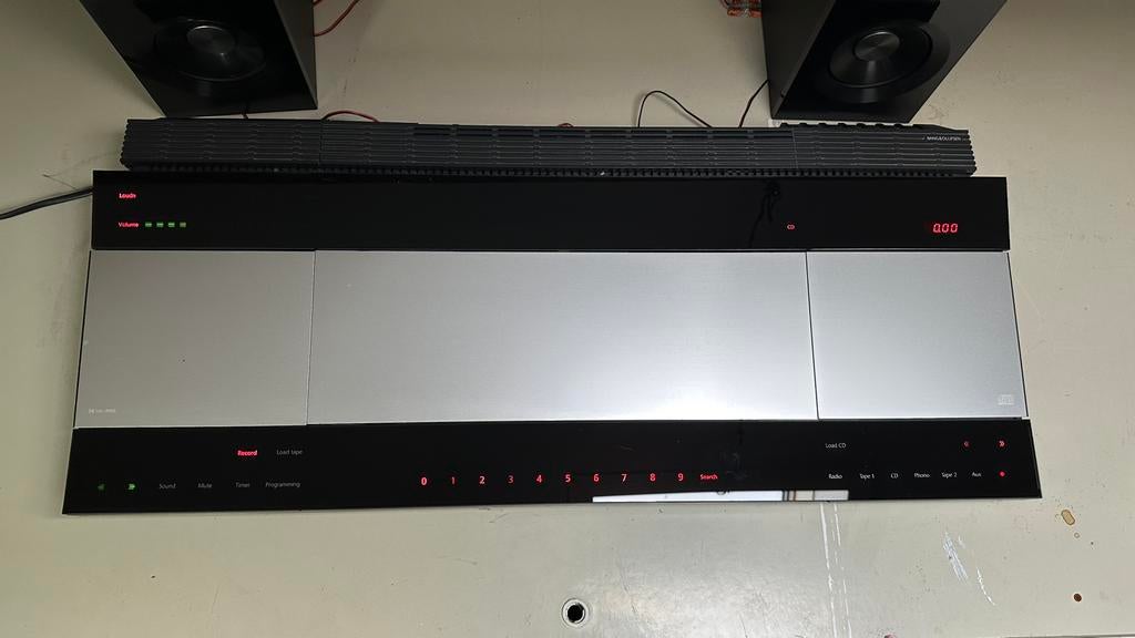 Bang Olufsen Beocenter 9300., Audio, Tv en Foto, Stereo-sets, Ophalen, Gebruikt, Tuner of Radio, Bang & Olufsen