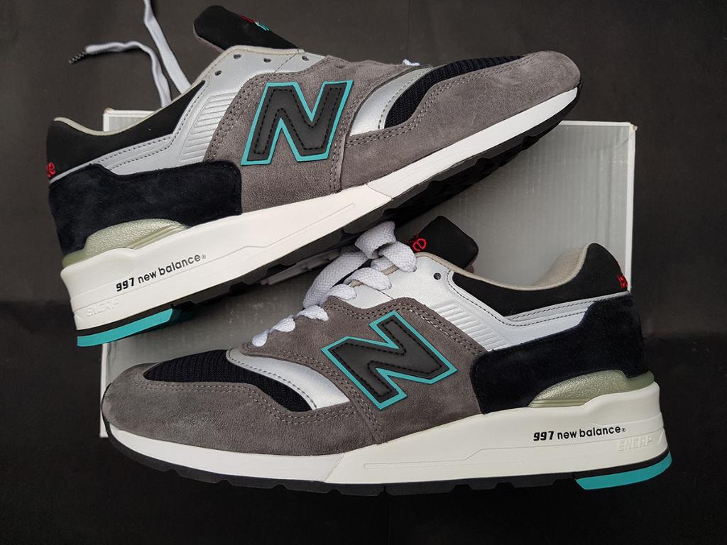 EU44.5 New Balance 997 CGB Rockabilly, Kleding | Heren, Schoenen, Ophalen of Verzenden, Nieuw, Overige kleuren