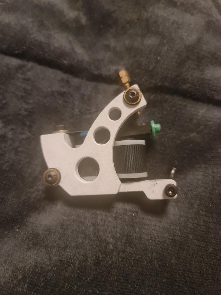 Coil tattoo machine, Ophalen, Zo goed als nieuw, Gereedschap of Toebehoren