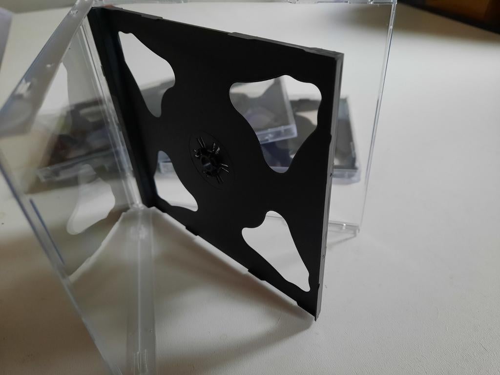Cd doosjes voor 2 cd's ( nieuw ) 25 voor € 5,= bijna gratis, Ophalen of Verzenden, Nieuw in verpakking, Levenslied of Smartlap