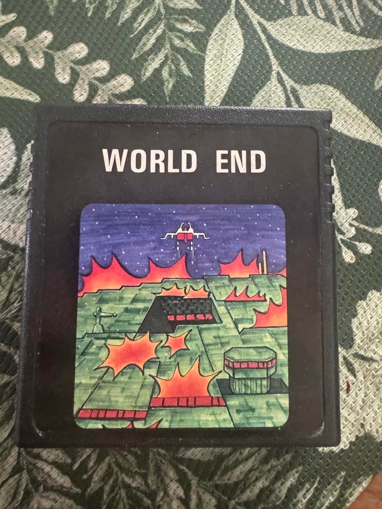 World End - Retro Game Cartridge, Avontuur en Actie, 1 speler, Ophalen of Verzenden, Zo goed als nieuw
