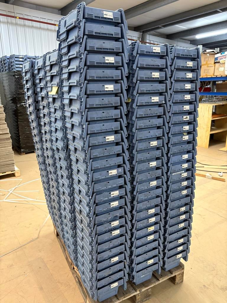 Partij Kratten voor Magazijn/Winkel Opslag, Ophalen