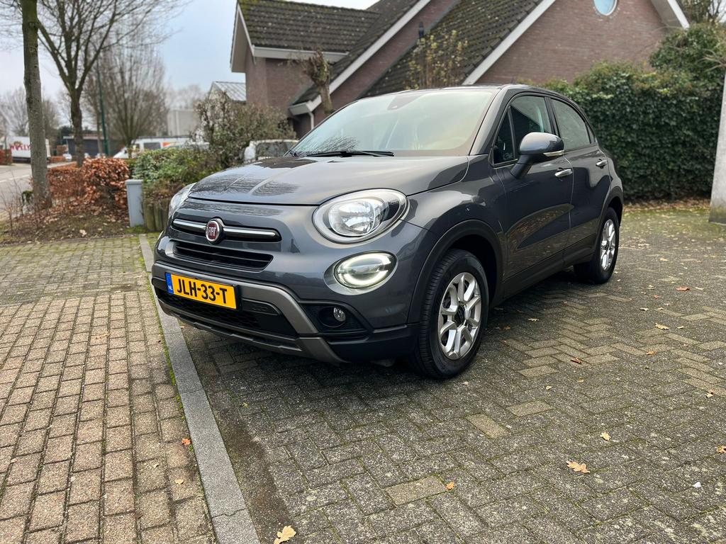 Fiat 500X 1.0 GSE 120pk 2019 Grijs, Voorwielaandrijving, Stof, 1250 kg, 500X