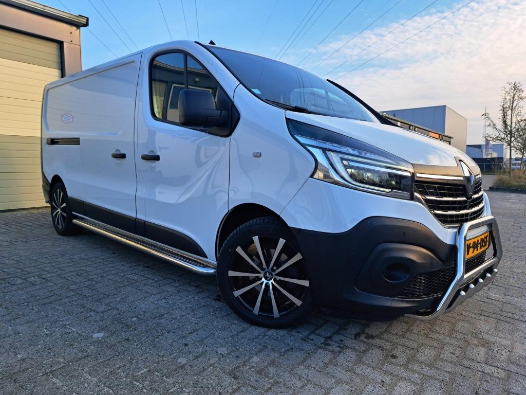 Renault Trafic 2.0 Energy L2h1 2021 MARGE! Inruil mogelijk, Voorwielaandrijving, Stof, Renault, Wit