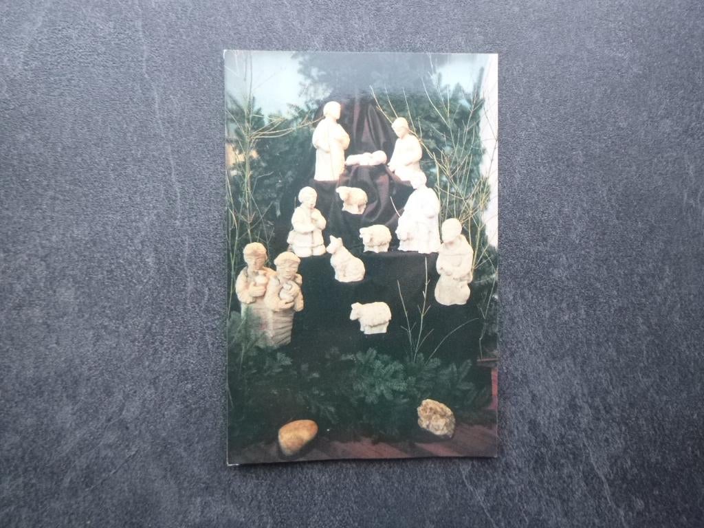 Zundert, Abdij Maria Toevlucht/kerstgroep, Verzenden, 1980 tot heden, Ongelopen, Noord-Brabant