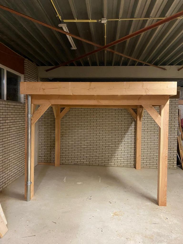 Douglas overkapping bouwpakket - Zeer snelle levertijden, Tuin en Terras, Overkappingen, Ophalen, Nieuw, Meubelplek, 6744wz