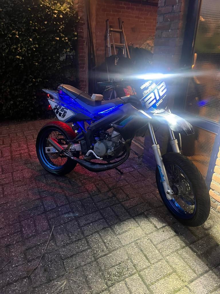 Derbi Drd racing 85 anniversary, Fietsen en Brommers, Ophalen, Gebruikt, 50 cc, Derbi