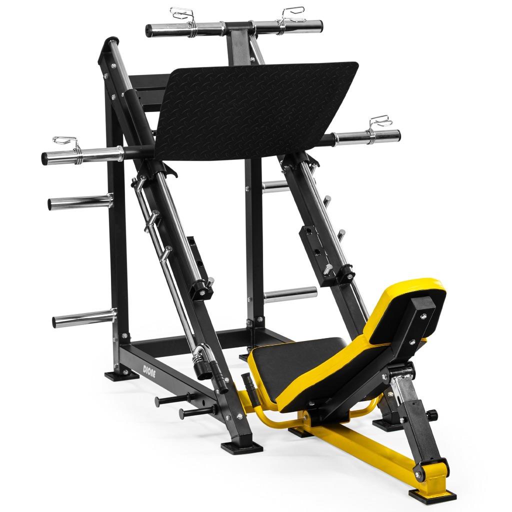 DIONE LP5000 - Legpress - Beentrainer - Trainen tot 500kg, Sport en Fitness, Fitnessmaterialen, Ophalen of Verzenden, Nieuw, Overige typen
