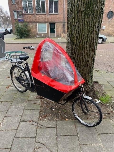 Cargo Bike, Gebruikt, Huif, 1 kind, Ophalen