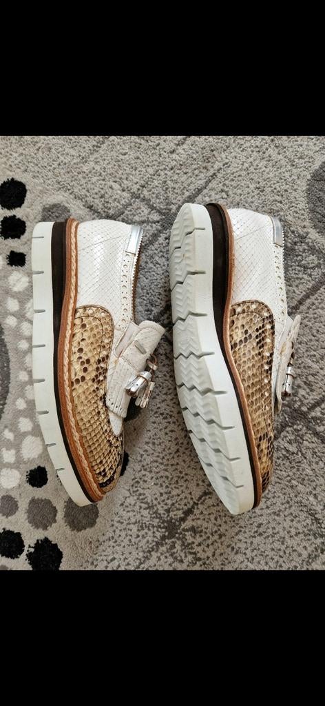 Prachtige dames schoenen, Barracuda, Wit, Nieuw, Ophalen of Verzenden