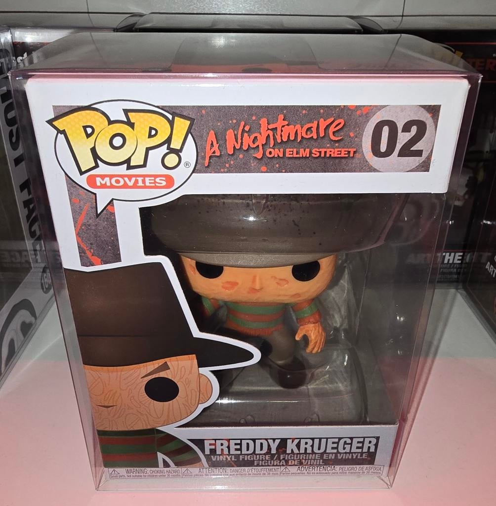 Funko Pop! 02 Freddy Krueger (A Nightmare on Elm Street), Ophalen of Verzenden