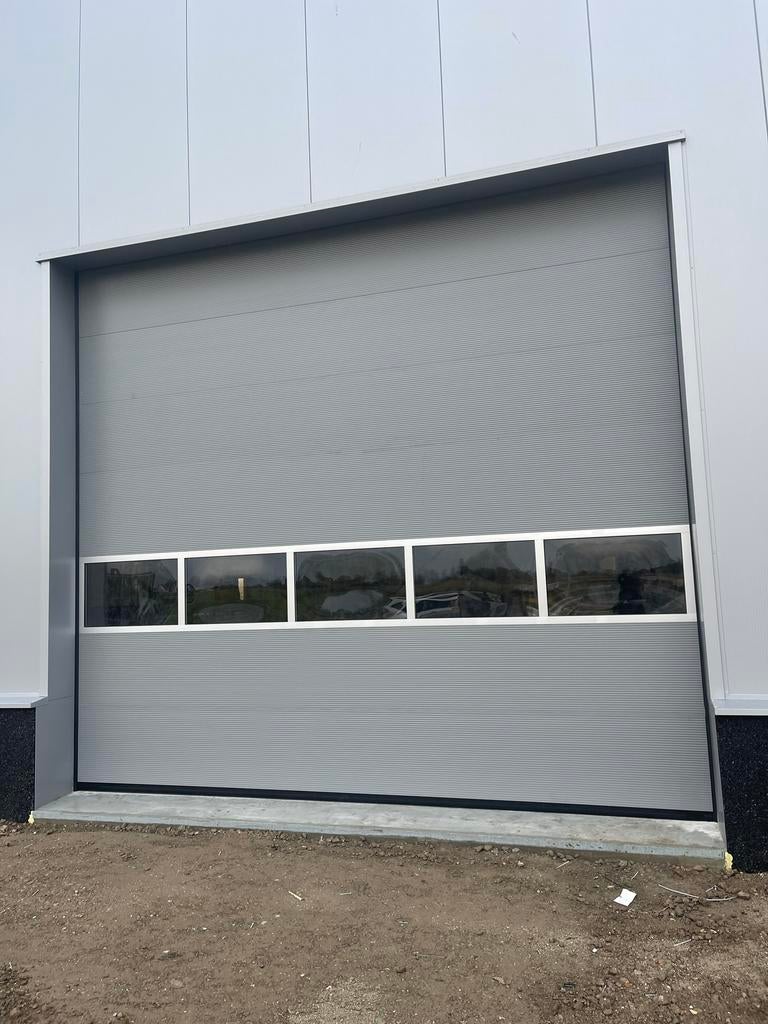 Alle maten en kleuren nieuwe garagedeur, roldeur, deuren NL, Doe-het-zelf en Verbouw, Deuren en Horren, Ophalen of Verzenden, 120 cm of meer