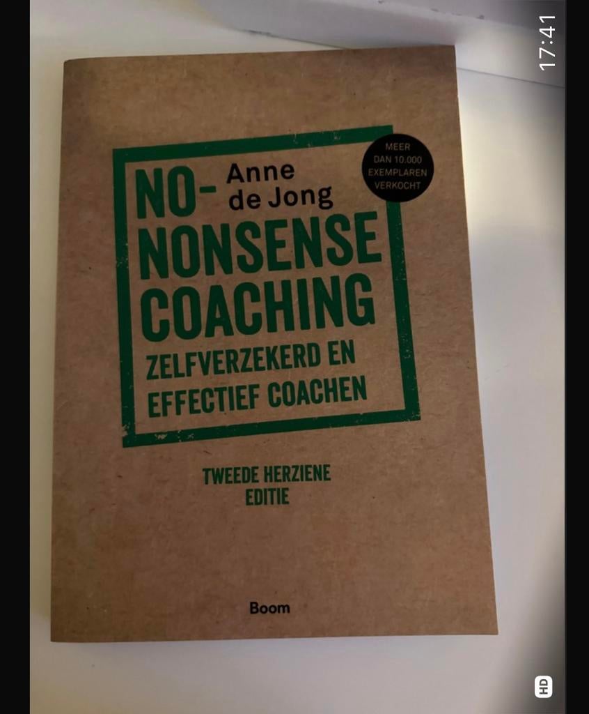 Anne de Jong - No-nonsense coaching, Boeken, Ophalen of Verzenden, Zo goed als nieuw, Interieur en Design