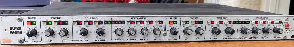 Klark Technic DN510 advanced dual gate, Ophalen of Verzenden, Zo goed als nieuw, Audio