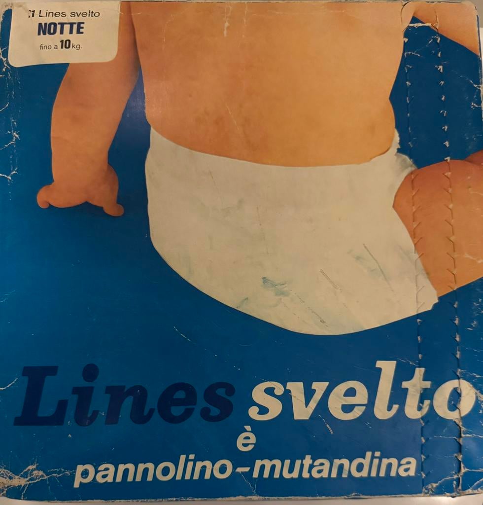 Vintage babyluiers uit de jaren ‘80, Verzenden, Zo goed als nieuw