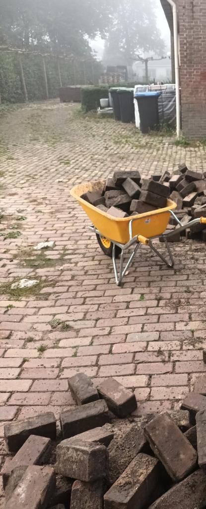 Gezocht gebakken klinkers!, Ophalen, Gebruikt, 10 m² of meer, Klinkers