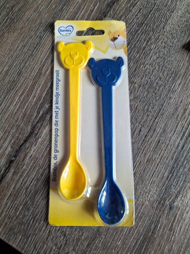 Nieuw bambix lepeltjes, Ophalen of Verzenden, Nieuw