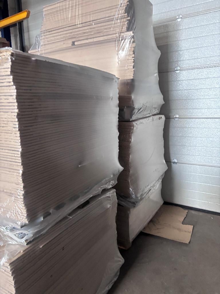 Vermiculite 1200 x 1000 x 10 mm. ZEER SCHERPE PRJS, Ophalen of Verzenden, Nieuw, Overige materialen, Minder dan 20 mm