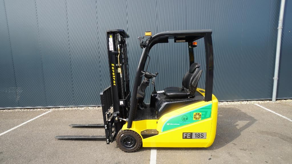 EUROTRAC FE18-S 1.8TON ELEKTRISCHE TRIPLEX HEFTRUCK, Ophalen, Heftruck, 1000 tot 2000 kg, Eurotrac