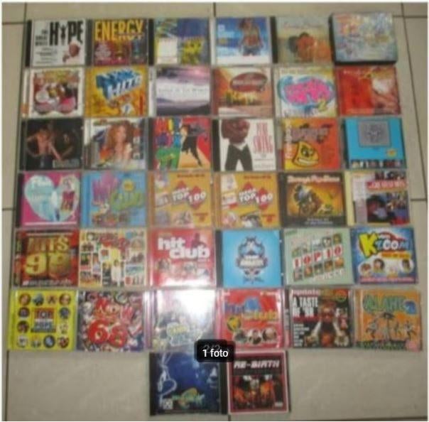 51 Verzamelalbums op CD - jaren 90-00-10, Ophalen of Verzenden, Zo goed als nieuw, Pop