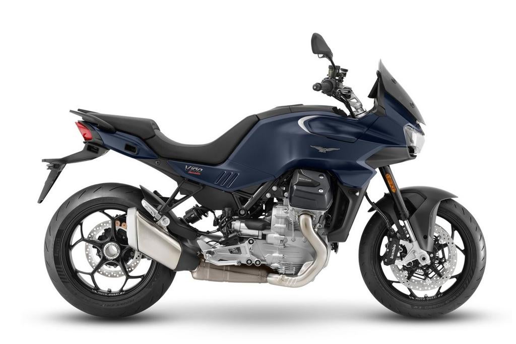MOTO GUZZI V 100 Mandello (bj 2026), Motoren, Motoren | Moto Guzzi, 2 cilinders, Motorrijbewijs A, 992 cc, Bedrijf