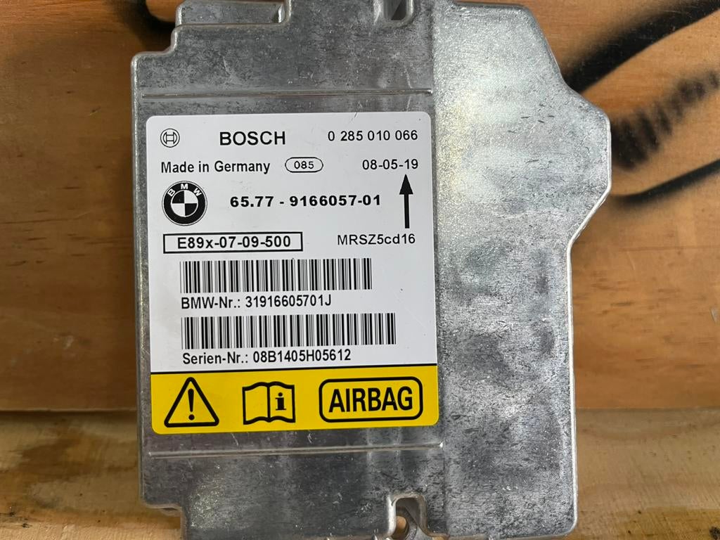 BMW E90,E91,E92,E93 airbag module 65779166057, Ophalen of Verzenden, BMW
