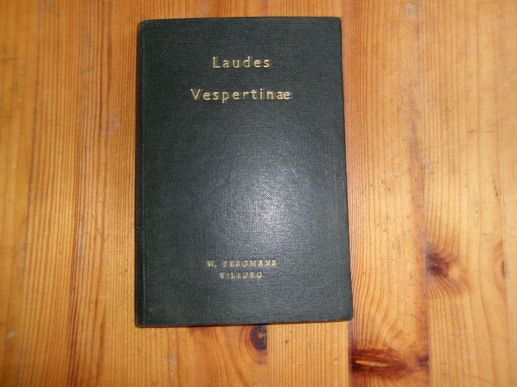 Laudes Vespertinae seu Melodie ad Laudes Vespertinas, Ophalen of Verzenden, Gelezen, Christendom | Katholiek
