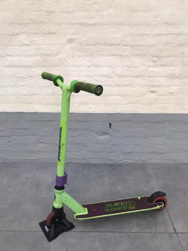 Stunt step, Ophalen of Verzenden, Zo goed als nieuw, Gewone step