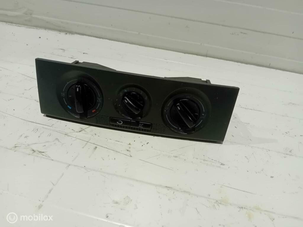 Bedieningspaneel kachel Skoda Fabia 6Y0820045, Ophalen of Verzenden, Gebruikt