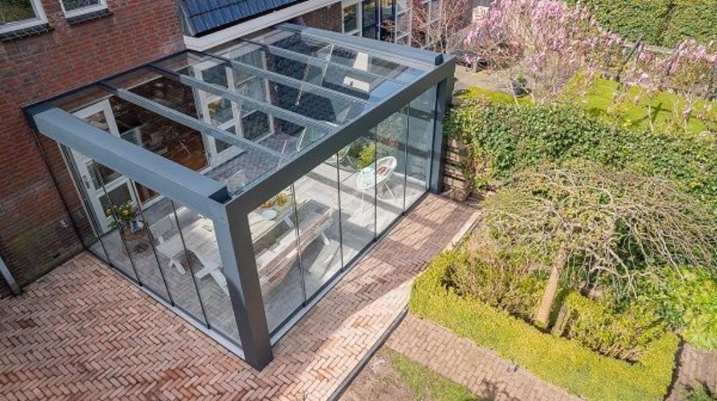 Cube veranda's: stijlvol design LAAGSTEPRIJSGARANTIE!, Ophalen of Verzenden, Nieuw, Veranda