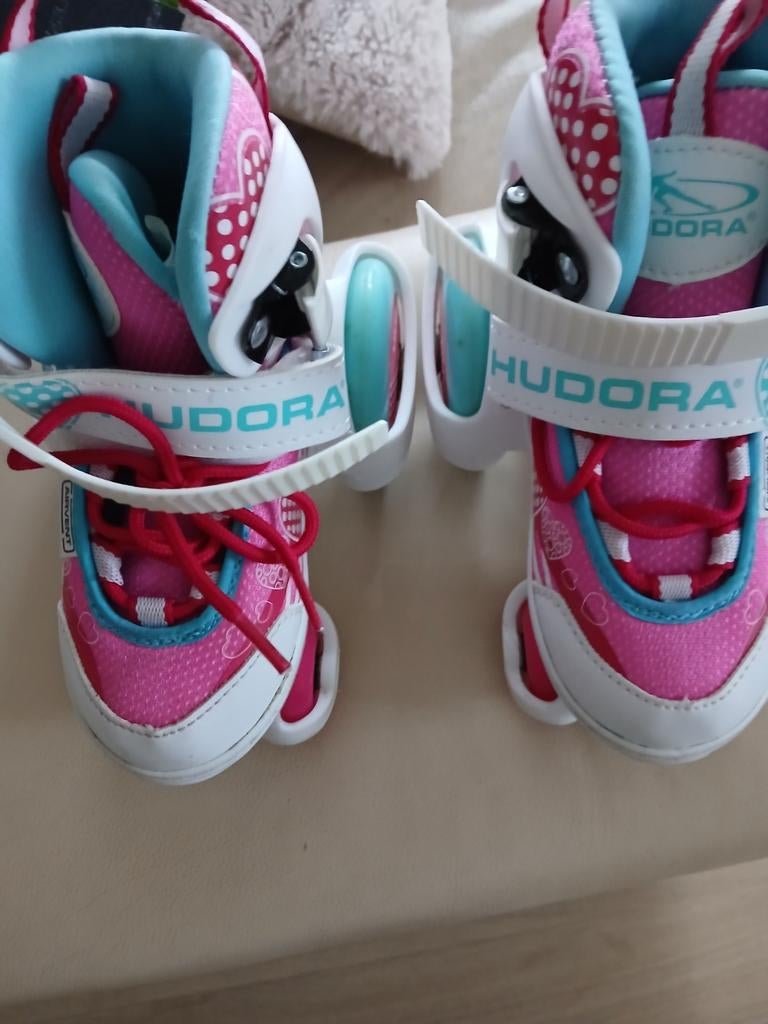 Rolschaatsen, Ophalen of Verzenden, Zo goed als nieuw