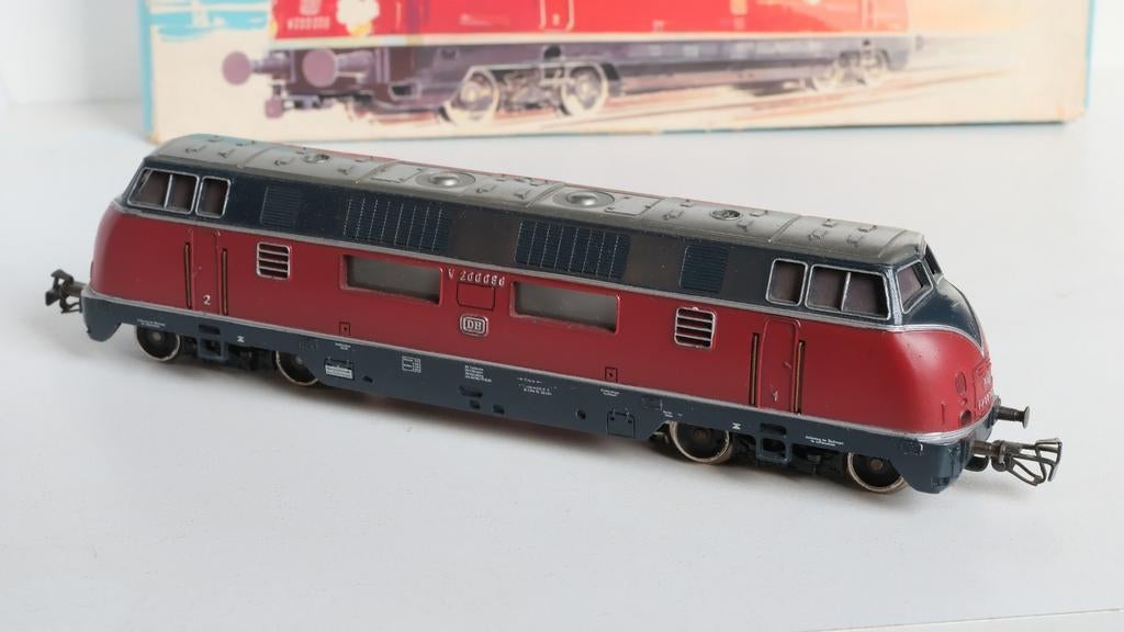 Märklin trein set., Ophalen of Verzenden, Gebruikt, Wisselstroom, Märklin
