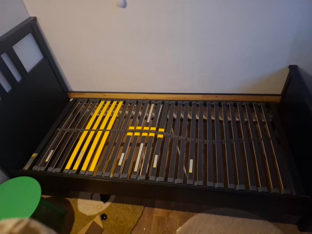 Bed 90200, 90 cm, Eenpersoons, Wit, Ophalen of Verzenden