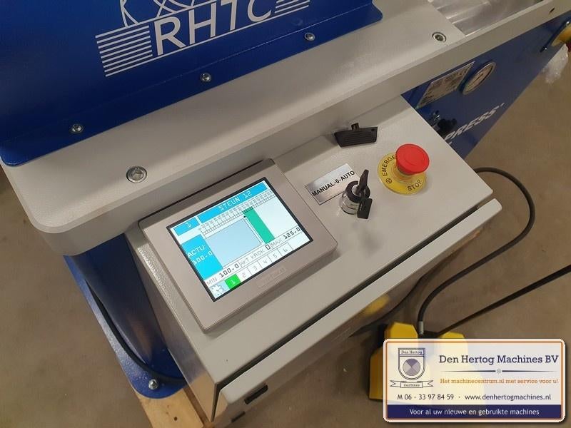 Buigmachine horizontale kantbank 28 50 80 ton strippenbuiger, Ophalen, Zo goed als nieuw