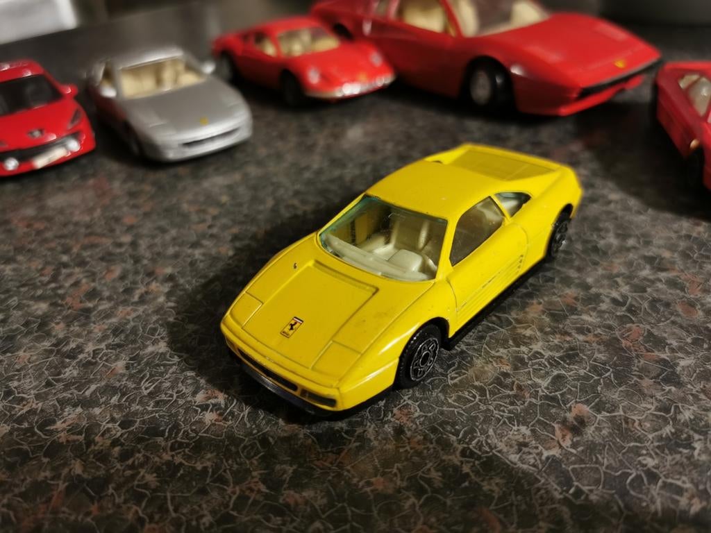 Burago Ferrari 348 TB modelauto., Hobby en Vrije tijd, Modelauto's | 1:43, Ophalen of Verzenden, Zo goed als nieuw, Auto, Overige merken