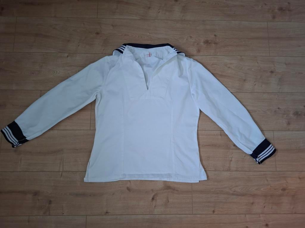 Koninklijke Marine matrozen Hes /  Blouse / Kiel, Carnaval, Maat 42/44 (L), Ophalen of Verzenden, Kleding