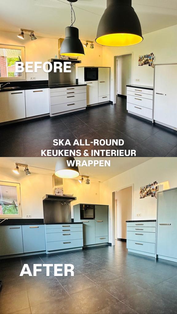 Keukenwrappen & Trappenwrappen & Meer, Interieuradvies
