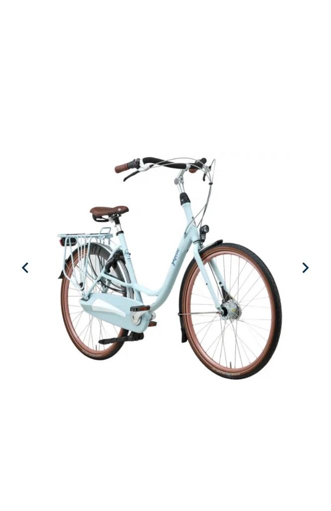 Gazelle Bloom moederfiets, Fietsen en Brommers, Fietsen | Dames | Moederfietsen, Ophalen, 53 tot 56 cm, Zo goed als nieuw, Mandje