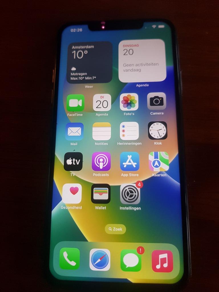 Nette en goede iPhone 11 Pro Max 64GB, Ophalen of Verzenden, Zo goed als nieuw, 64 GB, IPhone 11