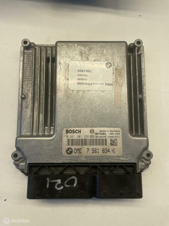 ECU motorcomputer BMW DME7561834 0261201159, Ophalen of Verzenden, Gebruikt