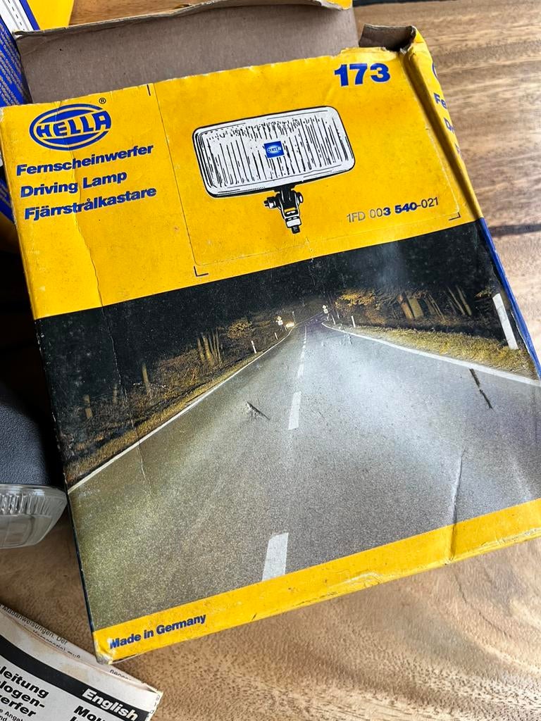 Nieuw! Hella 173 verstraler schijnwerper mistlicht oldtimer, Auto-onderdelen, Verlichting, Ophalen of Verzenden, Nieuw