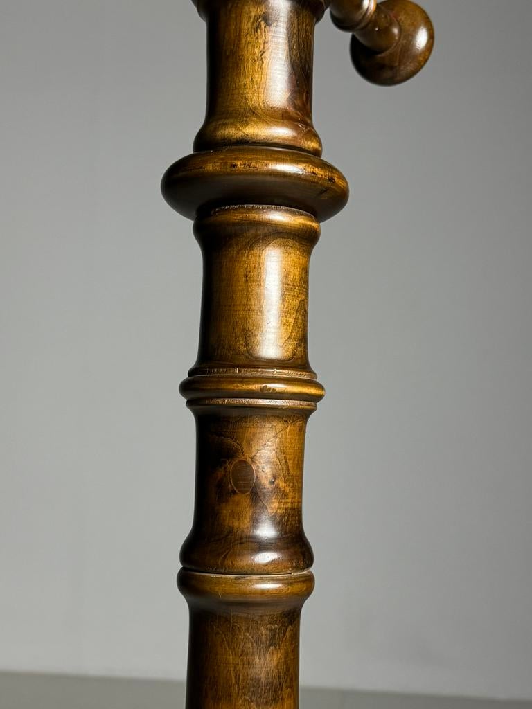 Vintage Faux Bamboo kapstok, Zo goed als nieuw, Minder dan 100 cm, Hout, Ophalen