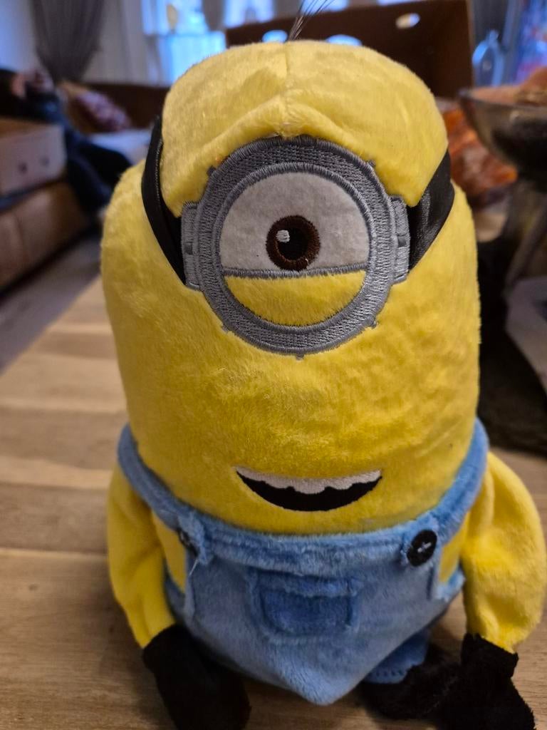 Minion Knuffel, Ophalen of Verzenden, Zo goed als nieuw, Overige typen