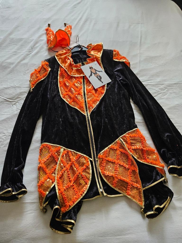 Carnaval joker kostuum, Kleding | Heren, Carnavalskleding en Feestkleding, Maat 52/54 (L), Carnaval, Nieuw, Ophalen of Verzenden