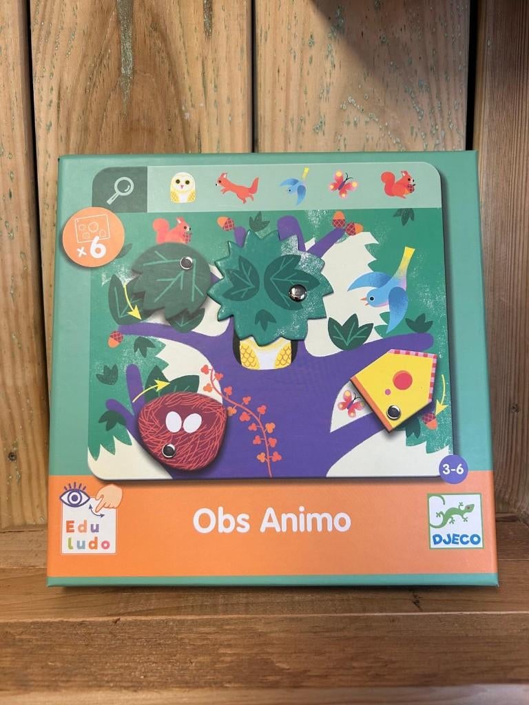 Djeco Obs Animo, Ophalen of Verzenden, Nieuw, Ontdekken